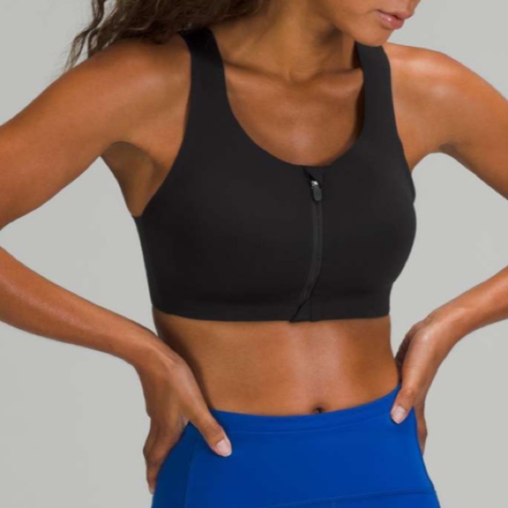 Lululemon Enlite Front-Zip Bra *High Support, 32DD